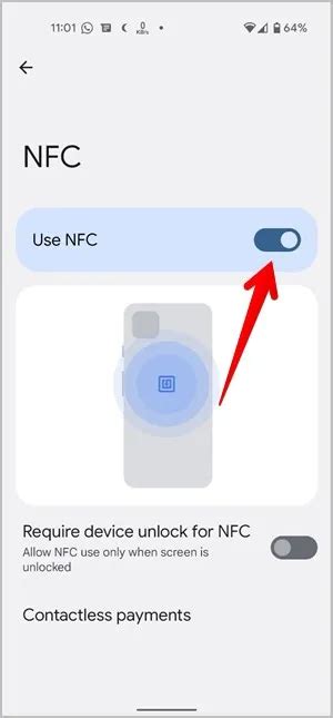 melding nfc tag niet lezen|nfc niet inschakelen.